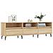 Mobile Porta Tv Rovere Sonoma 150x30x44,5 Cm Legno Multistrato - Foto miniatura 3