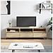 Mobile Porta Tv Rovere Sonoma 150x30x44,5 Cm Legno Multistrato - Foto miniatura 1