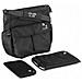 Borsa Nursery Jan 80182 T62 Mama Bag Black - Foto miniatura 1