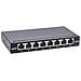 Inline Patch Panel Cat.6a 0.5u A 8 Vie, Nero, Protezione Antipolvere - Foto miniatura 1