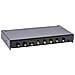 Inline Patch Panel Cat.6a 0.5u A 8 Vie, Nero, Protezione Antipolvere - Foto miniatura 2