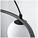 Lampadario Yoli 3 Sl. 1213 - Moderno Lampadari Nero 98x65x65 Cm - Foto miniatura 4