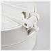BL03 bollitore elettrico 0,6 L 600 W Bianco - Foto miniatura 6