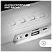 Mars Gaming Msb-xt, Altoparlante Portatile + Soundbar 2in1, Illuminazione Rgb Dinamica, Sistema Audio A 4 Driver 20w, Altoparlante Bluetooth 5.3 + Aux/microsd/usb/fm Radio, Bianco - Foto miniatura 4