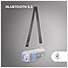 Mars Gaming Msb-xt, Altoparlante Portatile + Soundbar 2in1, Illuminazione Rgb Dinamica, Sistema Audio A 4 Driver 20w, Altoparlante Bluetooth 5.3 + Aux/microsd/usb/fm Radio, Bianco - Foto miniatura 6