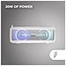Mars Gaming Msb-xt, Altoparlante Portatile + Soundbar 2in1, Illuminazione Rgb Dinamica, Sistema Audio A 4 Driver 20w, Altoparlante Bluetooth 5.3 + Aux/microsd/usb/fm Radio, Bianco - Foto miniatura 7