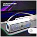 Mars Gaming Msb-xt, Altoparlante Portatile + Soundbar 2in1, Illuminazione Rgb Dinamica, Sistema Audio A 4 Driver 20w, Altoparlante Bluetooth 5.3 + Aux/microsd/usb/fm Radio, Bianco - Foto miniatura 8