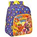 Zaino Scuola Superthings Guardians Of Kazoom Viola Giallo (27 X 33 X 10 Cm) - Foto miniatura 1