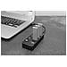 Hub Usb 3.0, 4 Porte, Attivabile, Alloggiamento In Alluminio (usb3.0 Hub 4-port Switch Alu - Switch Aluminium Ca - Foto miniatura 2