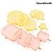 Set Di 10 Coperchi In Silicone Estensibili E Riutilizzabili Lilyd Innovagoods - Foto miniatura 3