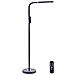 Lampada Da Terra A Led Aries Con Dimmer Metallo Nero - Foto miniatura 3