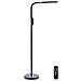 Lampada Da Terra A Led Aries Con Dimmer Metallo Nero - Foto miniatura 8