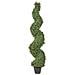 Pianta Artificiale In Vaso 158 Cm Buxus Spiral Tree - Foto miniatura 4