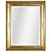 Specchiera In Foglia Oro Rettangolare Misure: 67 X 87 X 5 - Foto miniatura 1