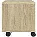 Supporto Per Stampante Con Ruote Rovere Sonoma 41x32x34,5 Cm - Foto miniatura 5