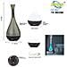 Diffusore Aroma Aromi Led Legno Aromaterapia Umidificatore Usb Casa 120ml B0288 - Foto miniatura 2