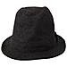 Cappello Cappello Fedora Trilby In Lana Vergine Grigia - 56 Cm-xs - Foto miniatura 4