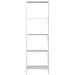 Libreria Vita - Bianco - Metallo - 51x36x170 Cm - Foto miniatura 3