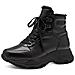 Fede Booties Stivaletti Pelle Scarpe Donna Nero Eu 39, 2-26794-41 022 - Foto miniatura 1
