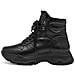 Fede Booties Stivaletti Pelle Scarpe Donna Nero Eu 39, 2-26794-41 022 - Foto miniatura 2