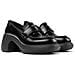 Thelma Pumps High Scarpe Con Tacco Pelle Di Mucca Scarpe Donna Nero Eu 39, K201292-016 - Foto miniatura 1