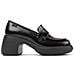 Thelma Pumps High Scarpe Con Tacco Pelle Di Mucca Scarpe Donna Nero Eu 39, K201292-016 - Foto miniatura 2