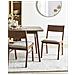 Set Di 2 Sedie Da Pranzo Enola Beige Chiaro - Foto miniatura 1