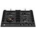 Piano Cottura P604LMODNE a Gas 4 Fuochi Gas Colore Nero - Foto miniatura 1