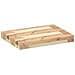 Ripiano A Parete 40x30x4 Cm Legno Massello Acacia Non Trattato - Foto miniatura 3