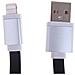 Dam Cavo Dati Usb  100x1 Cm. Color Argento - Foto miniatura 2