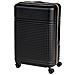 Set 4 Valigie Rigide In Abs Da Viaggio Nero Con Ruote Easy Roll E Beauty Case - Foto miniatura 2