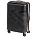 Set 4 Valigie Rigide In Abs Da Viaggio Nero Con Ruote Easy Roll E Beauty Case - Foto miniatura 4