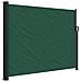 Tenda da Sole Laterale Retrattile Verde Scuro 160x300 cm - Foto miniatura 1