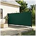 Tenda da Sole Laterale Retrattile Verde Scuro 160x300 cm - Foto miniatura 2