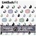 LinkBuds Fit - Cuffie True Wireless Bluetooth con Noise Cancelling - Comfort per tutto il giorno, IPX4, audio ad alta risoluzione, modalità Ambient Sound, durata della batteria fino a 21 ore, connessione Multipoint, iOS e Android - Violet - Foto miniatura 4