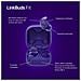 LinkBuds Fit - Cuffie True Wireless Bluetooth con Noise Cancelling - Comfort per tutto il giorno, IPX4, audio ad alta risoluzione, modalità Ambient Sound, durata della batteria fino a 21 ore, connessione Multipoint, iOS e Android - Violet - Foto miniatura 12
