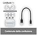 LinkBuds Fit - Cuffie True Wireless Bluetooth con Noise Cancelling - Comfort per tutto il giorno, IPX4, audio ad alta risoluzione, modalità Ambient Sound, durata della batteria fino a 21 ore, connessione Multipoint, iOS e Android - Violet - Foto miniatura 15