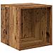Armadi a muro 2 pz Legno Antico 37x37x37 cm Legno ingegnerizzato - Foto miniatura 5