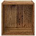 Armadi a muro 2 pz Legno Antico 37x37x37 cm Legno ingegnerizzato - Foto miniatura 6