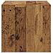 Armadi a muro 2 pz Legno Antico 37x37x37 cm Legno ingegnerizzato - Foto miniatura 7