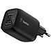 ENA007KQBK Caricabatterie per dispositivi mobili Cuffie, Computer portatile, Console portatile, Smartphone Nero AC Ricarica rapida Interno - Foto miniatura 1