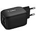 ENA007KQBK Caricabatterie per dispositivi mobili Cuffie, Computer portatile, Console portatile, Smartphone Nero AC Ricarica rapida Interno - Foto miniatura 2
