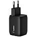 ENA007KQBK Caricabatterie per dispositivi mobili Cuffie, Computer portatile, Console portatile, Smartphone Nero AC Ricarica rapida Interno - Foto miniatura 5