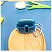 Custodia Protettiva In Tpu Per Auricolari Bluetooth Aperti Bose Ultra Blue - Foto miniatura 4