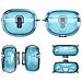 Custodia Protettiva In Tpu Per Auricolari Bluetooth Aperti Bose Ultra Blue - Foto miniatura 1