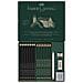 Pitt Graphite Matt & Castell 9000 Set Multi 20 pz - Foto miniatura 2
