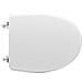 Copriwater Compatibile Per Wc Hidra Vaso Loft Forma 4 Bianco - Foto miniatura 1
