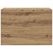 Mobiletto da Bagno Rovere Artigianale 60x25x40 cm Truciolato - Foto miniatura 6