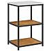 Set di Stoccaggio per Cucina 3 pcs Ruggine 210 x 50 x 92 cm - Foto miniatura 5