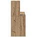 Scrivania con lo scaffale rovere artigianale 102 x 50 x 124 cm - Foto miniatura 5
